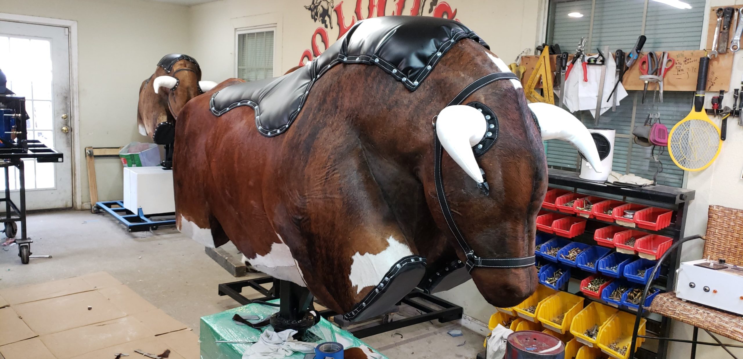 mechanical bull float