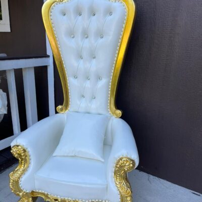 TRONO GOLD Y SILVER