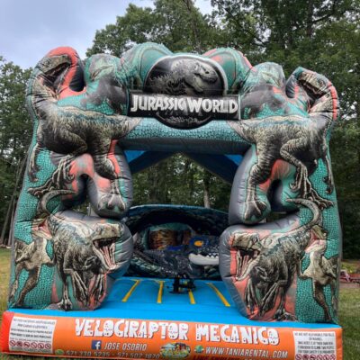 DINOSAURIO MECÁNICO
